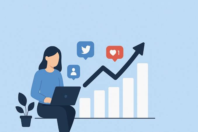 Social media dashboard